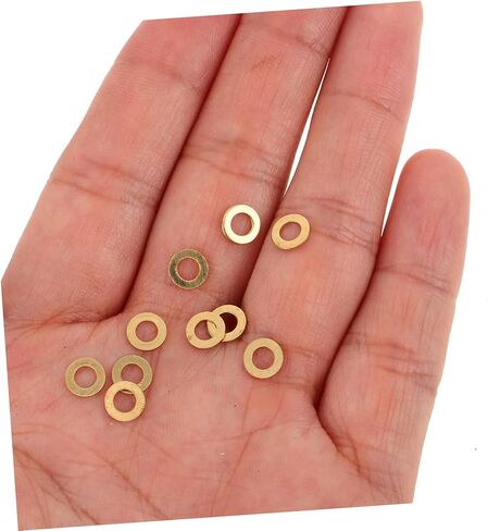 VABUELLY 10pcs برشام الفواصل إكسسوارات إكسسوارات يدوية المروحة الاستبدال لطي إصلاح مروحة إصلاح in Saudi Arabia
