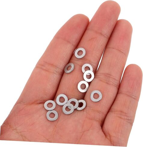 10pcs قابلة للطي المروحة السحابات الفواصل السحابات فضية غسالات الفضة لإصلاح المروحة المصنوعة يدويًا وتعديل التصميمات المتوافقة مع التثبيت السهل واستخدام متعدد الاستخدامات in Kuwait