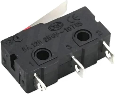KW11-3Z Micro Switch, 5A 250V, 3-Pin Tactile Switch, 10-Pack (100Pcs) in Saudi Arabia