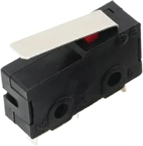 KW11-3Z Micro Switch, 5A 250V, 3-Pin Tactile Switch, 10-Pack (100Pcs) in Saudi Arabia