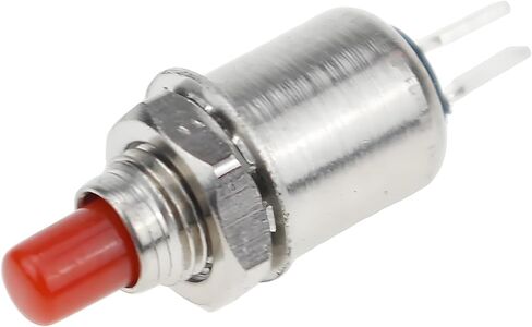 مفتاح زر الضغط لحظة 5 مم ، عودة الربيع ، 0.5A 125VAC ، 10 عبوات (أخضر) in Kuwait