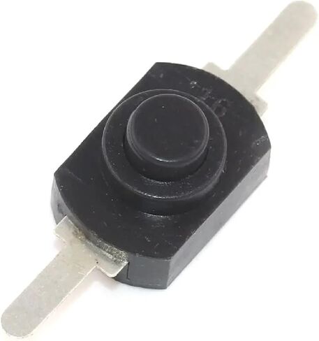 مفتاح زر الضغط المصغر ، 12 × 8 مم ، 1A 30V DC ، وضع التشغيل الذاتي ، 10 حزمة ، أسود/أبيض (أبيض) in Kuwait