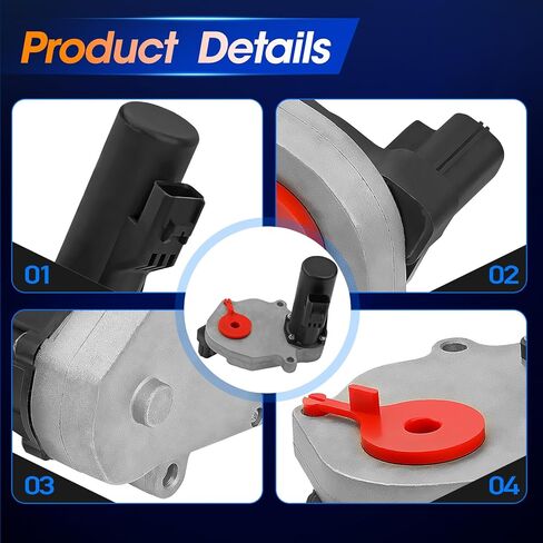 600-805 4WD CASE CASE MOTOR مع Dodge RAM 1500 2500 3500 DURANGO DAKOTA استبدال رقم 5019471AB 12386247 88996604 in Saudi Arabia