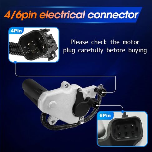 600-901 4WD CASE CASE MOTOR متوافق مع Chevy و Cadillac و GMC مركبة ، S10 Pickup ، Yukon ، Avalanche ، استبدل 12474401 in Saudi Arabia