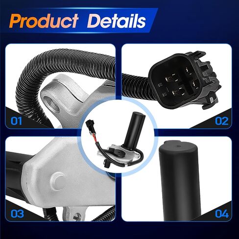 600-901 4WD CASE CASE MOTOR متوافق مع Chevy و Cadillac و GMC مركبة ، S10 Pickup ، Yukon ، Avalanche ، استبدل 12474401 in Saudi Arabia