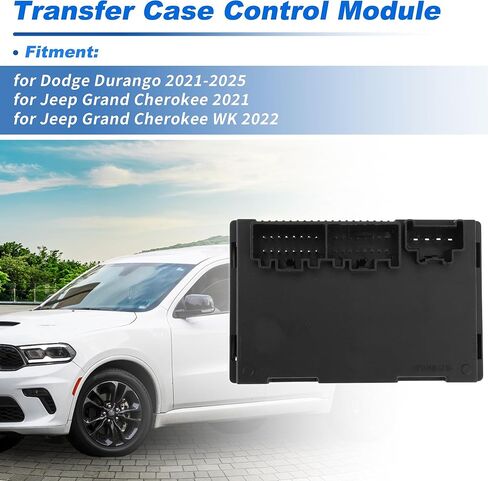 رقم 684999620AA/684999620AB وحدة التحكم في حالة النقل ل Dodge Durango 2021-2025 لجيب Grand Cherokee WK TCCM MODULE 4WD CASE CASTING MODULE NO.P68499620AB in Kuwait