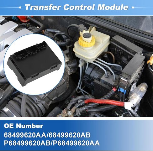 رقم 684999620AA/684999620AB وحدة التحكم في حالة النقل ل Dodge Durango 2021-2025 لجيب Grand Cherokee WK TCCM MODULE 4WD CASE CASTING MODULE NO.P68499620AB in Kuwait