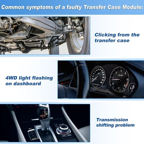رقم 684999620AA/684999620AB وحدة التحكم في حالة النقل ل Dodge Durango 2021-2025 لجيب Grand Cherokee WK TCCM MODULE 4WD CASE CASTING MODULE NO.P68499620AB in Kuwait