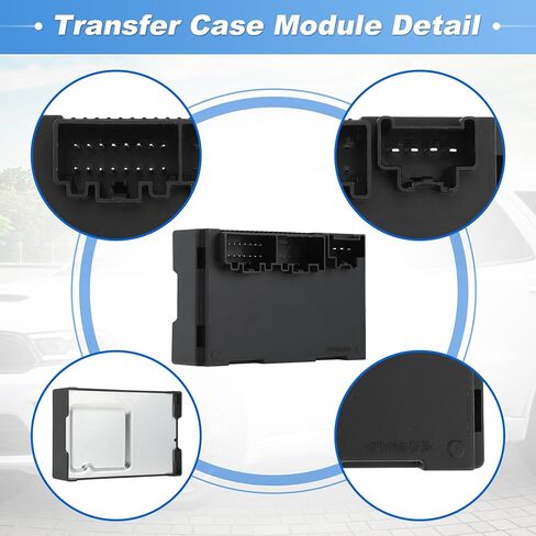 رقم 684999620AA/684999620AB وحدة التحكم في حالة النقل ل Dodge Durango 2021-2025 لجيب Grand Cherokee WK TCCM MODULE 4WD CASE CASTING MODULE NO.P68499620AB in Kuwait