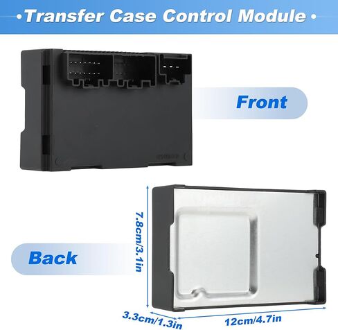 رقم 684999620AA/684999620AB وحدة التحكم في حالة النقل ل Dodge Durango 2021-2025 لجيب Grand Cherokee WK TCCM MODULE 4WD CASE CASTING MODULE NO.P68499620AB in Kuwait