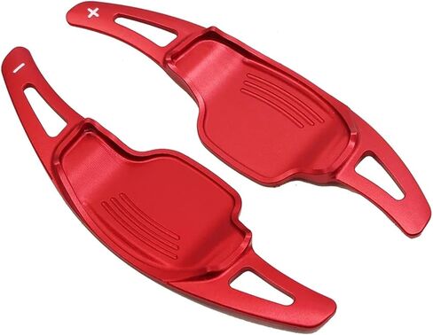 إكسسوارات التصميم الداخلية للسيارة محايضات مجداف العجلة التمديد ملحق ملاءمة لـ Opel Fit for Vauxhall Insignia 2011-2018 (Red) in Kuwait