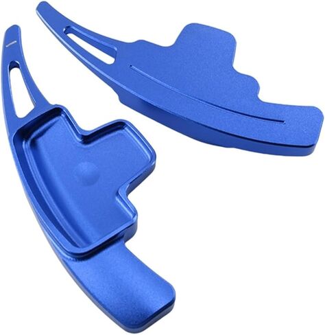 مناسب لـ Benz ML W166 GLK X205 SLK CLA GLA CLS C218 X218 CAR CARE STERING SHIFTER SYFTER PADDLE LOTING (Blue) in Kuwait