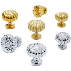 Simple Cabinet Brass Handle Furniture Hardware Drawer 1Pcs(PVD-Big) in Saudi Arabia