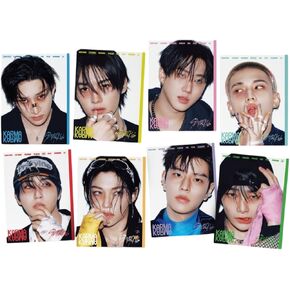 Stray Kids 4th Full Album [KARMA] ACCORDION Digipack Version + P.O.B (FELIX) in Kuwait