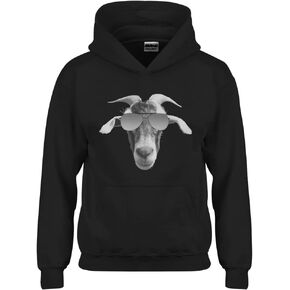 Indica Plateau GOAT Youth Unisex Hoodie in Saudi Arabia