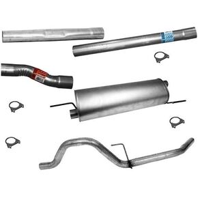 Replacement Parts For Ford 2005 2006 2007 2008 F-150 5.4L Muffler Tail Pipe Exhaust System 139" 145" Inch Wheelbase in Kuwait