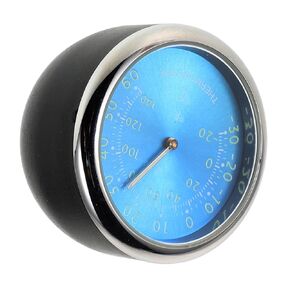 Luxshiny Car Dashboard ساعة إلكترونية مع مقياس حرارة توهج ليلي توهج متعدد الوظائف ترموستات سيارة كوارتز لمراقبة درجة الحرارة الحقيقية شاشة زرقاء مضيئة للقيادة الليلية الآمنة in Kuwait