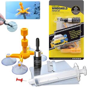 Automobile Windshield Chip Repair Kit,Car Window Repair Kit for Windshield Crack,Auto Windshield Repair Kit for Chips & Cracks in Saudi Arabia