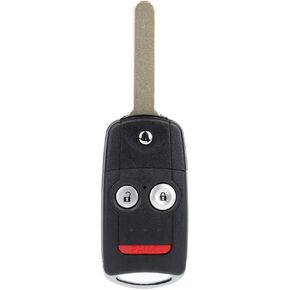 1 Pack 3 buttons Remote Control Car Key Fob 2007-2013 Fit for Acura MDX L,2007-2012 Fit for Acura RDX N5F0602A1A,2AOKM-AC2,35111-STX-327 in Kuwait