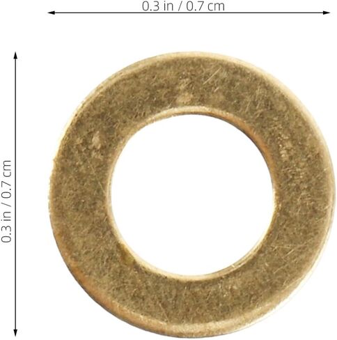 10pcs Rivet Spacers for Folding Hand Fans Silver Axle Fasteners Repair Kit Easy Installation for Handmade Fan Maintenance and Modifications in Kuwait