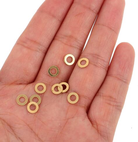 10pcs Rivet Spacers for Folding Hand Fans Silver Axle Fasteners Repair Kit Easy Installation for Handmade Fan Maintenance and Modifications in Kuwait