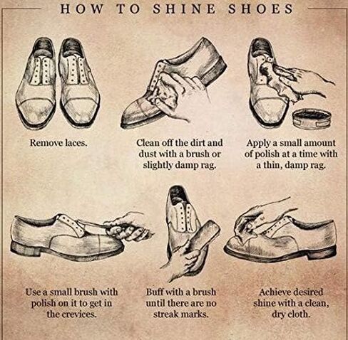 Polaris Shoe Cream High Shine Leather Shoes Shiner Boot Polish For Handbags,Jacket, Formal shoes,Purse,slippers,Loafer, in Saudi Arabia