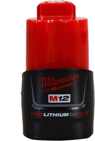 Milwaukee 306G-213x M12 Lithium-ion Gray Stack Stack Stacket مع البطارية والشاحن (xxx-large) in Saudi Arabia
