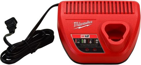 Milwaukee 306G-213x M12 Lithium-ion Gray Stack Stack Stacket مع البطارية والشاحن (xxx-large) in Saudi Arabia