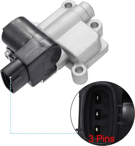 X AUTOHAUX Idle Air Control Valve IACV AC533 AC4266 2H1098 7610-334 16022-RAA-A01 for Honda Accord 2003-2005 Element 2003-2006 in Saudi Arabia