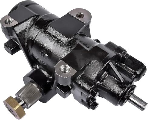 GELUOXI Power Steering Gear Box Replacement for GMC Sierra Chevy Silverado 2500 HD 3500 HD 2011-2020 27-7675 19256662 19257732 in Saudi Arabia