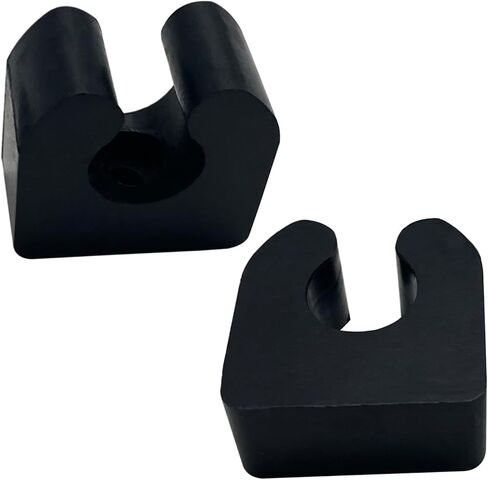 2 PCS Deer Geer Pumper Guard Mounting Bracket Bracket Clamp/Holder Replace ، 2 Pack in Saudi Arabia