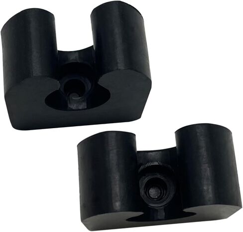 2 PCS Deer Geer Pumper Guard Mounting Bracket Bracket Clamp/Holder Replace ، 2 Pack in Saudi Arabia