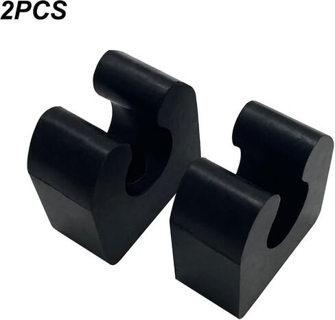 2 PCS Deer Geer Pumper Guard Mounting Bracket Bracket Clamp/Holder Replace ، 2 Pack in Saudi Arabia