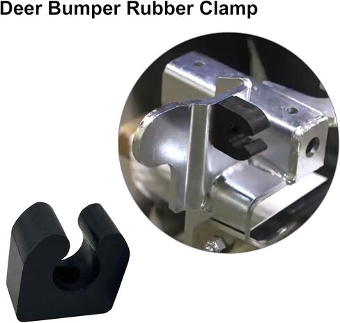 2 PCS Deer Geer Pumper Guard Mounting Bracket Bracket Clamp/Holder Replace ، 2 Pack in Saudi Arabia