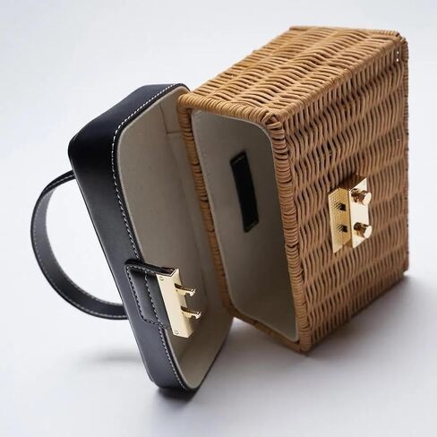 Bag Customized Vintage Crossbody Bags Casual Handbag Shoulder Beach Bag Clutch Handmade in Kuwait