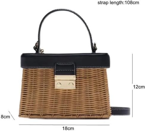 Bag Customized Vintage Crossbody Bags Casual Handbag Shoulder Beach Bag Clutch Handmade in Kuwait