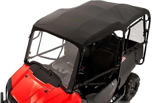 2014-2019 GENUINE HONDA PIONEER 700 4P 4 PERSON BLACK SOFT BIMINI CANVAS TOP 0SR85-HL3-323A in Saudi Arabia