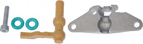 KarParts360 For Ford F-350/F-250 Super Duty 2008 2009 2010 Fuel Water Separator Drain Valve | Aluminum Housing | Metallic Color/Finish | 0.24inches Gasket Inside Diameter | 0.14inches Gasket Thickness in Saudi Arabia
