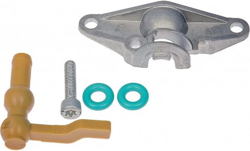 KarParts360 For Ford F-350/F-250 Super Duty 2008 2009 2010 Fuel Water Separator Drain Valve | Aluminum Housing | Metallic Color/Finish | 0.24inches Gasket Inside Diameter | 0.14inches Gasket Thickness in Saudi Arabia