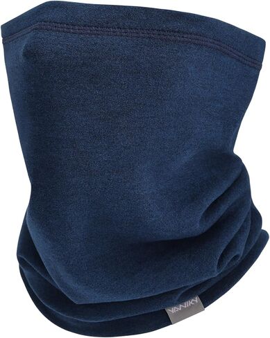 Neck Gaiter Winter Neck Warmer for Men & Women Windproof Face Mask for Cold Weather Breathable Ski Face Cover Scarf in Saudi Arabia