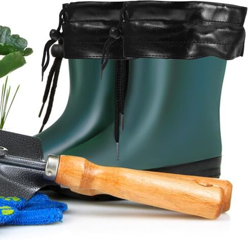 GANAZONO Rain Boot Covers Waterproof Rain Boot Liners for Women Men Removable Design in Saudi Arabia