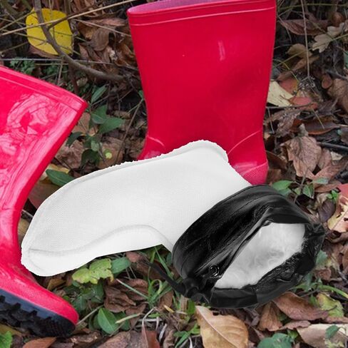 GANAZONO Rain Boot Covers Waterproof Rain Boot Liners for Women Men Removable Design in Saudi Arabia
