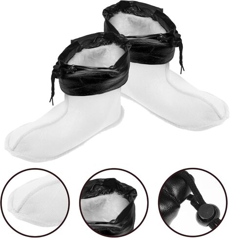 GANAZONO Rain Boot Covers Waterproof Rain Boot Liners for Women Men Removable Design in Saudi Arabia