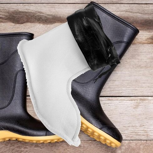 GANAZONO Rain Boot Covers Waterproof Rain Boot Liners for Women Men Removable Design in Saudi Arabia