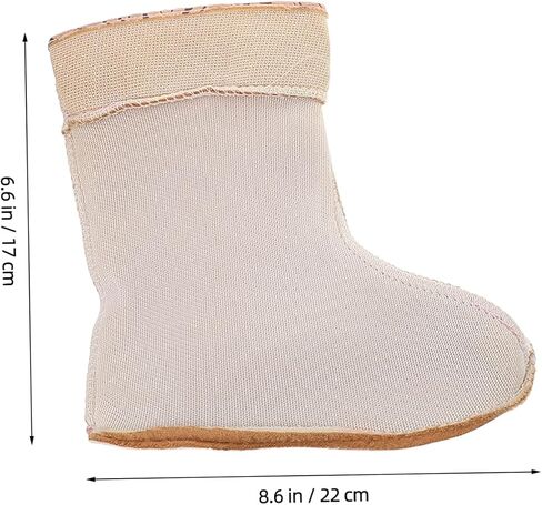 Boot Liner Socks for Women Warm Fleece Rain Boots Inserts Thermal Socks for Winter in Saudi Arabia