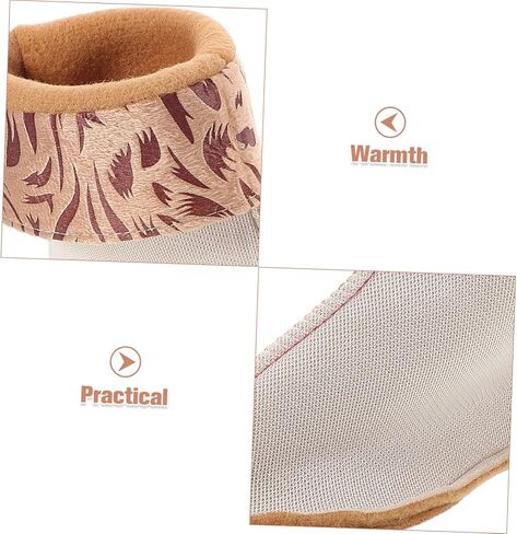 Boot Liner Socks for Women Warm Fleece Rain Boots Inserts Thermal Socks for Winter in Saudi Arabia