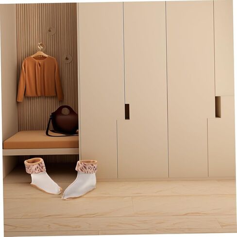 Boot Liner Socks for Women Warm Fleece Rain Boots Inserts Thermal Socks for Winter in Saudi Arabia