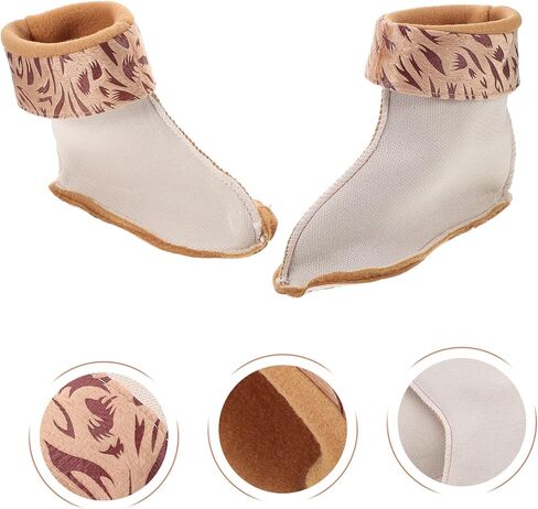 Boot Liner Socks for Women Warm Fleece Rain Boots Inserts Thermal Socks for Winter in Saudi Arabia
