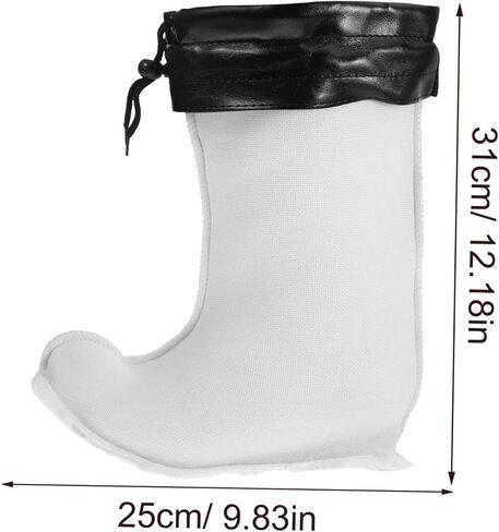 Detachable Boot Liners Warm Rain Boot Covers for Women Men Teens Adults in Saudi Arabia