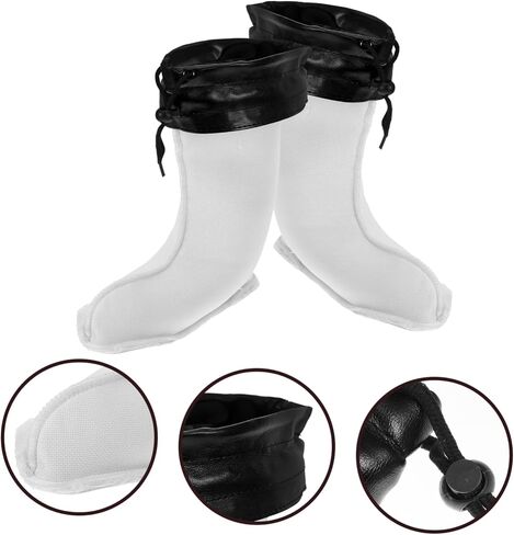 Detachable Boot Liners Warm Rain Boot Covers for Women Men Teens Adults in Saudi Arabia